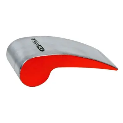 Aluminium bodywork comma heel dolly 