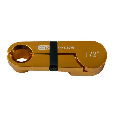 Unlocking ring, yellow, 1/2" 