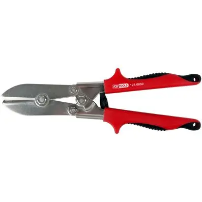 Pipe pull-in pliers, straight, 265 mm 