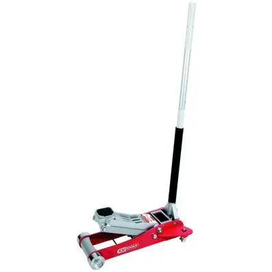 Hydraulic aluminium trolley jack, 3t, 10 5-465mm 