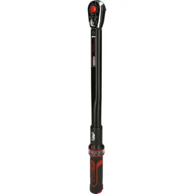 1/2" ERGOTORQUE®precision torque wrench with reversible ratchet head, 60-320Nm 