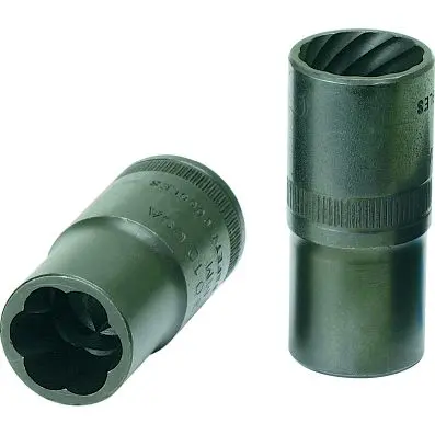 Twist socket, 1/2", 21mm 