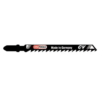 Jigsaw blades, CV, 100mm, 4mm, T144D, pa ck of 5 