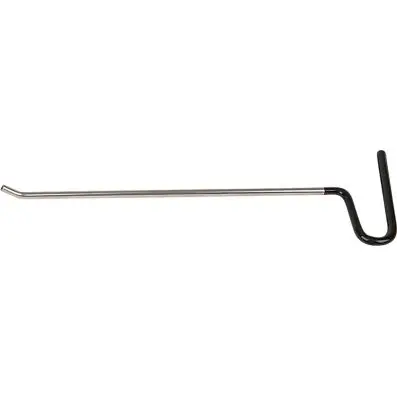 Ball head iron, angled 500 mm 