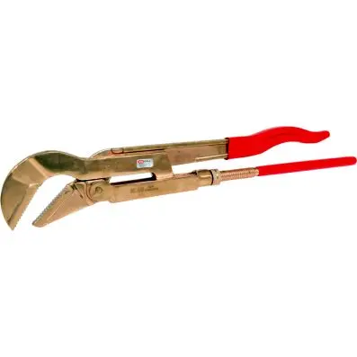 BERYLLIUMplus Elbow pipe wrench 3" 