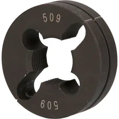 Cutting dies 3/4"-20 