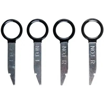 Radio and navigation device unlocking to ol, 4 pcs 