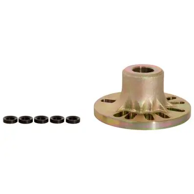 Wheel hub puller without spindle 