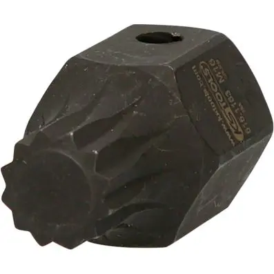 1/2" DUODRIVE Special Impact Socket XZN, M16,43mm short 