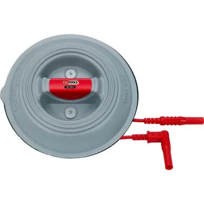 Test lead extension 6000mm, red 