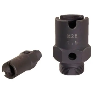 Thread chaser for M14 x 1.5 for male and female threads 