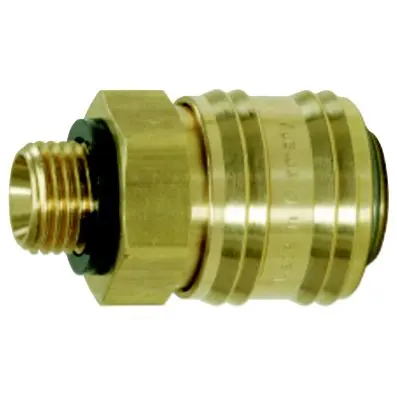 Connector with male thread, G3/8"AG 