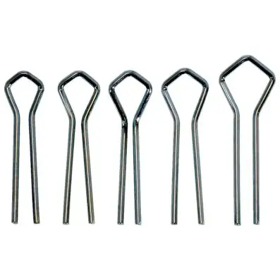 Interchangeable yoke heads for locking s trip insertion tool 