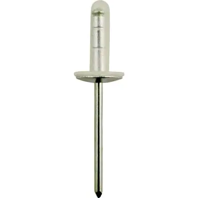 Sealing rivet with 12,1mm flange for Toy ota, pack of 10 