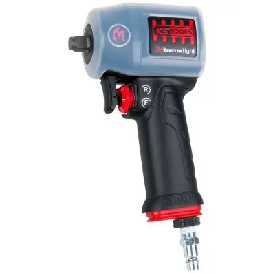 3/8" miniMONSTER Xtremelight High Perfor mance Pneumatic impact wrench 1.390 Nm w 