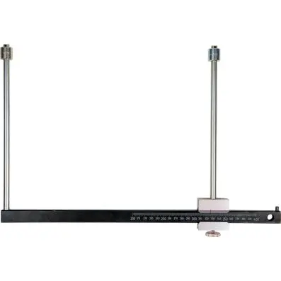 Brake disc calliper gauge 