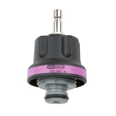 Coolant system adapter M 52 x 3.0, viole t 