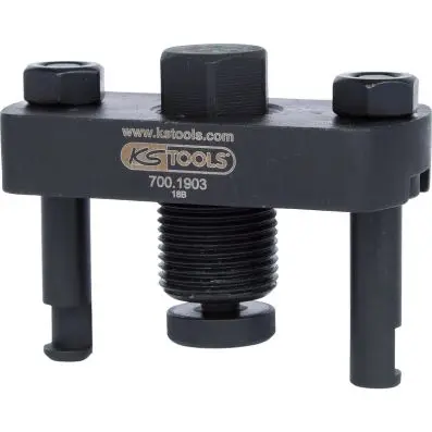 Volkswagen water pump drive wheel puller 