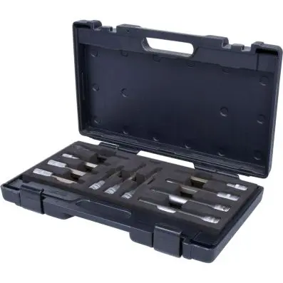 1/2"Cylinder head screw box spanner set, 11 pcs 