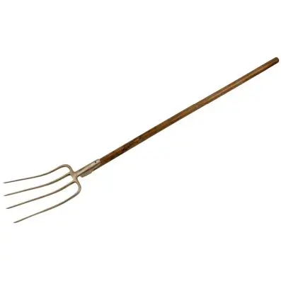 BRONZEplus Manure fork with handle 1600 mm 