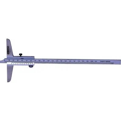 Depth gauge, 0-200mm 