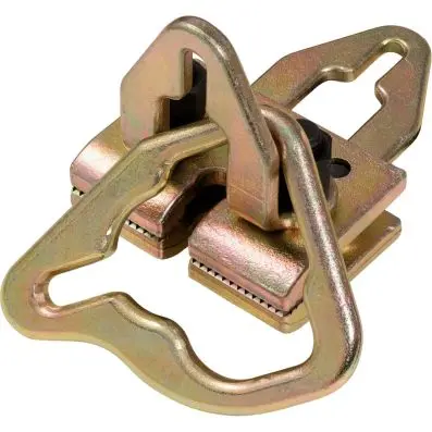 Dbl jaw pull clamp, 3 directions, 175mm 