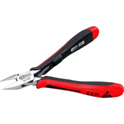 ESD side cutters, 135mm 