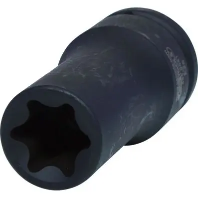 3/4" Torx E impact socket, deep, E28 