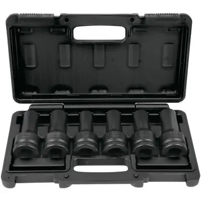 3/4” impact socket set 6 pcs. 