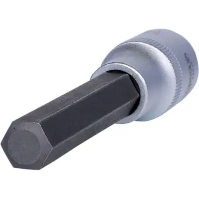 1/2" Bit socket hexagon, long, 11mm 
