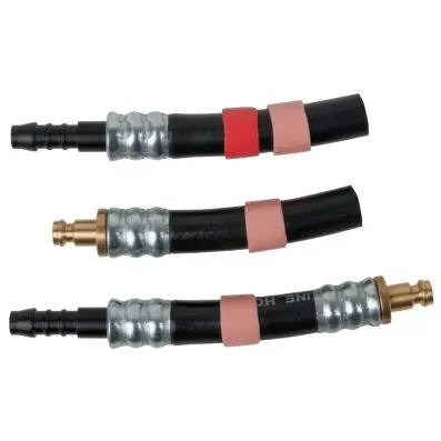 Adaptor set 3 part Ø 8.0 mm (pink) 