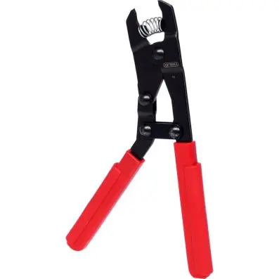Hose clip pliers for earless hose bands, 248mm 