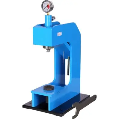 Air-hydraulic rivet device, 19 pcs. 