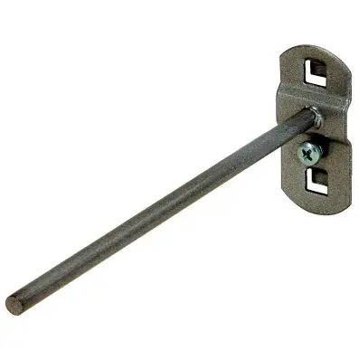 Tool holder with straight end Ø 6mm, 150 mm 