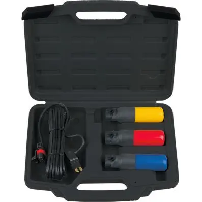 Circuit breaker set (10 A-15 A-20 A) 4 p cs 