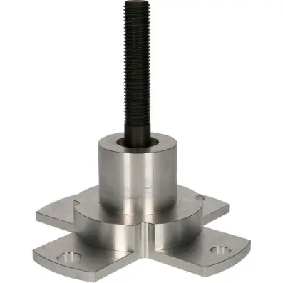 Guide plate with thread, external diamet er 179 mm, M20x2.5 