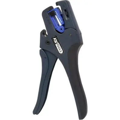 Self regulating wire stripper, 0.1-4mm 
