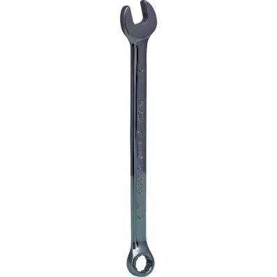 CHROMEplus Combination spanner, offset, 9mm 