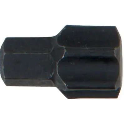 Bit with 8.0 mm hexagonal drive for Torx screws T60, 22mm long 