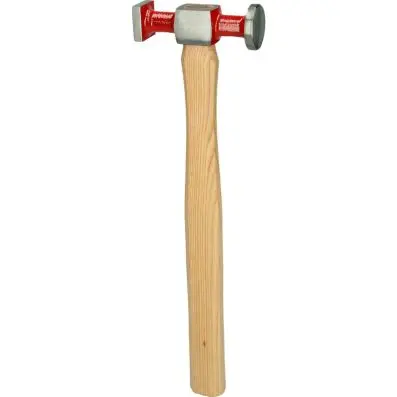 Panel beaters hammer rounded head, small round/square, 325mm 