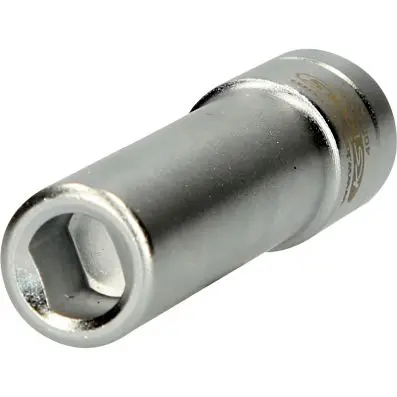 Injection pump socket for pressure contr ol screw, Ø 19 mm, length 80 mm 