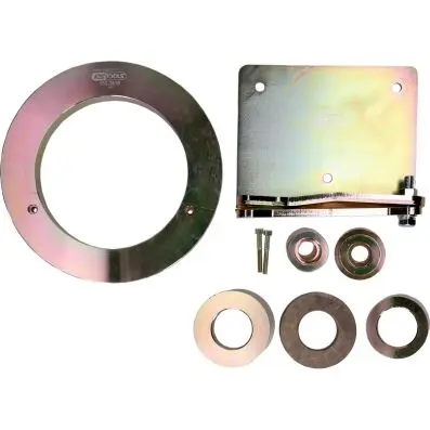 Wheel bearing tool set for Inveco, 9 pcs . 