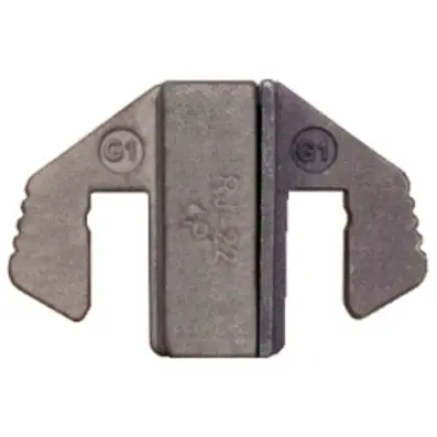 Crimp head for non shielded WE plugs 4P, RJ22 