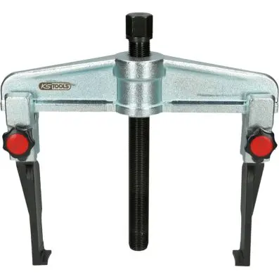 Quick adjustment universal 2 arm puller set with extremely narrow legs, 20-90 mm 