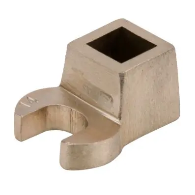 BRONZEplus crowfoot spanner, open end fo rm, square 1/2" 46 mm 
