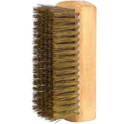 BRONZEplus Brush, tin bronze wire, crimp ed, 125 mm 