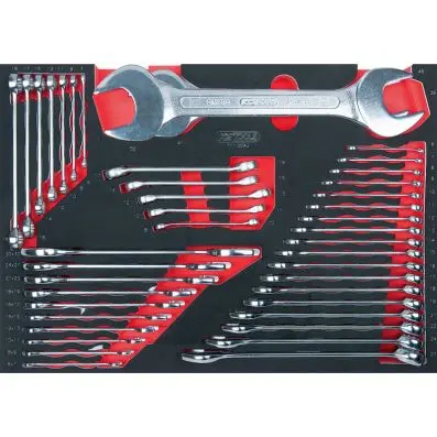 SCS wrench set, 42 pcs, 1/1 system inser t 
