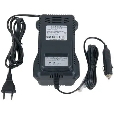 Battery charger for battery booster 550. 1810 
