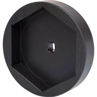 3/4" Axle nut socket, 6 point, short, 17 0mm 