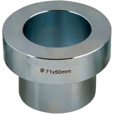 Pressure sleeve without recess, Ø 71 x 5 0 mm 